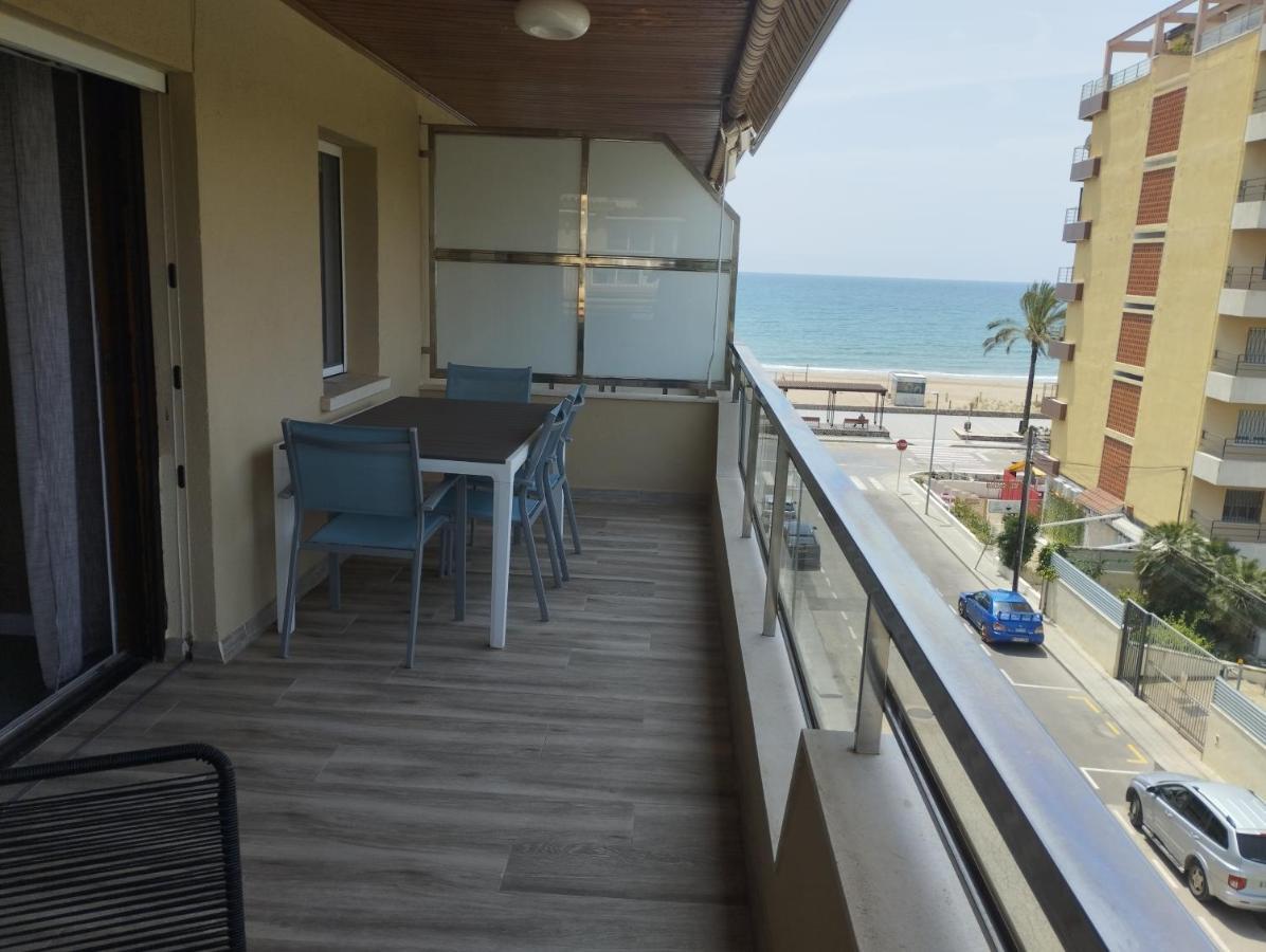 Appartamento Atico Frente Al Mar Con Parking Para 5 Personas Calafell Esterno foto