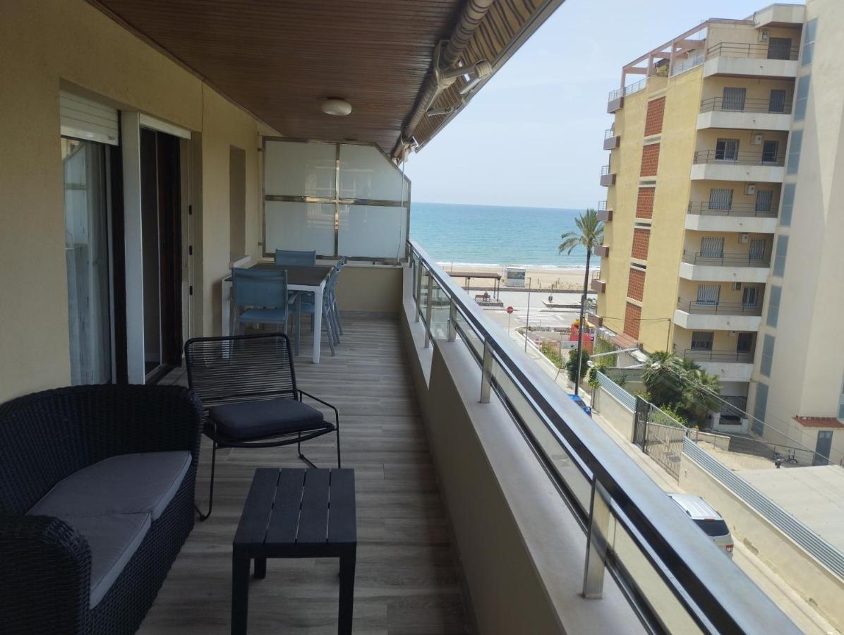 Appartamento Atico Frente Al Mar Con Parking Para 5 Personas Calafell Esterno foto